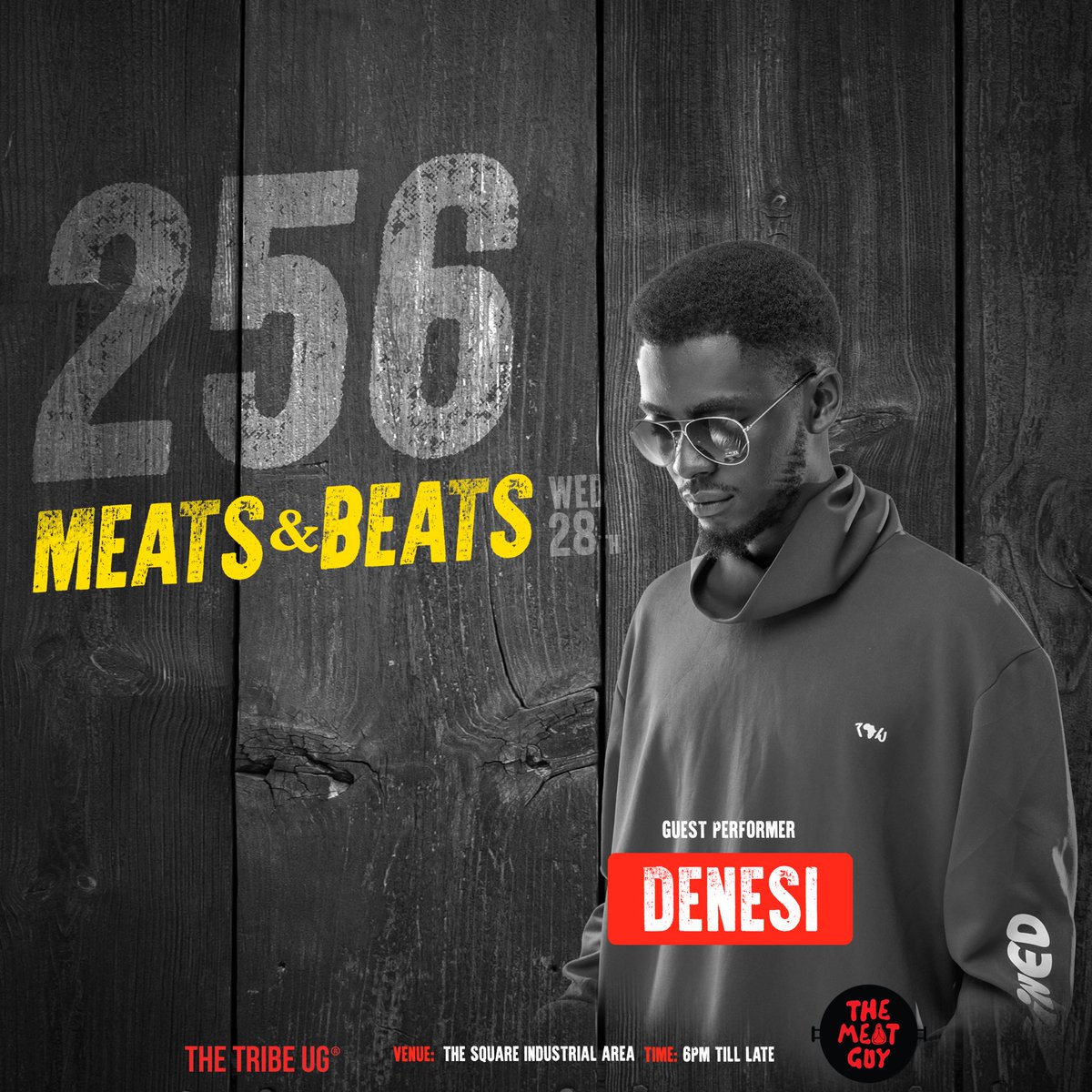 One more sleep and I will be rocking with you guys at <a href="/TheMeatGuy256/">The Meat Guy Ug</a> for yet another special edition of UG music vibes at #256MeatsNBeats 🔥

<a href="/TheCountMarkula/">#TheinnocentMayanja</a> &amp; <a href="/damzy_lola/">Future Nalongo</a> are ready to host  you, and Big <a href="/Denesi__/">Denesi</a> will be bringing Big Energy🙆🏿

Get ready 😎 Tuyingile💯🇺🇬