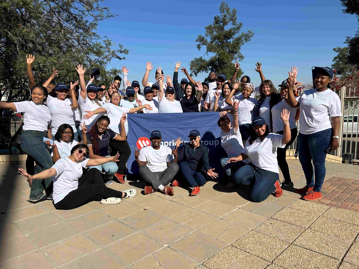 GroupCapricorn's tweet image. For Heroes Day, over 30 Capricorn Group Changemakers hosted an event honouring leaders and volunteers from various projects, centres, and organisations, acknowledging their contributions as community heroes. Read more at bit.ly/3Ayy94T

#MakePositiveChanges