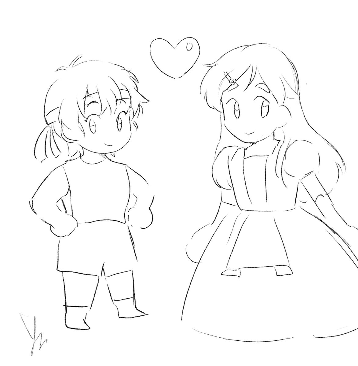 butchfemme nagihono means so much to me you dont understand #precure #nagihono 