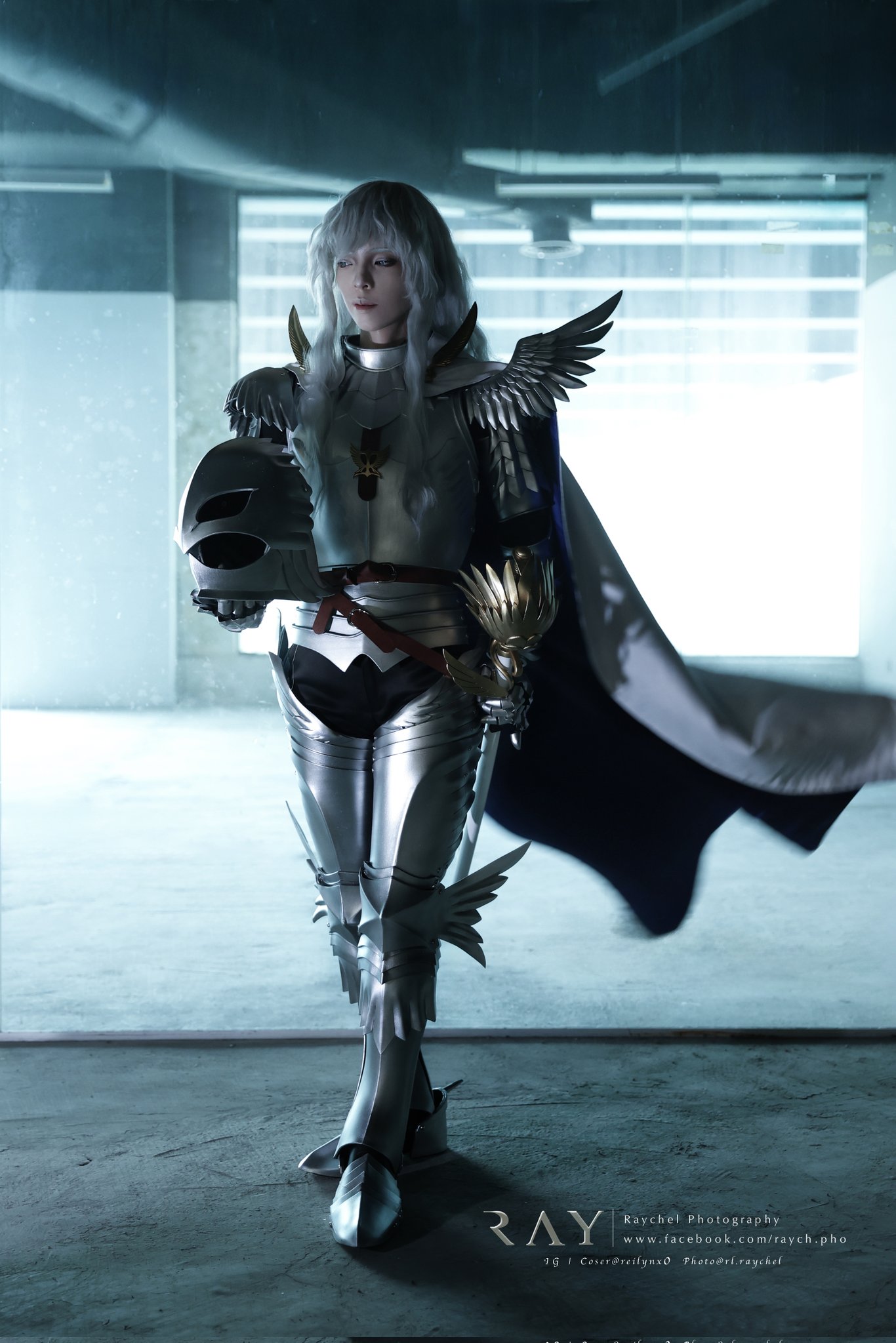 BERSERK ベルセルク　グリフィス　コスプレ　衣装 𝒢 #ベルセルク #グリフィス #berserk #griffith #cosplay