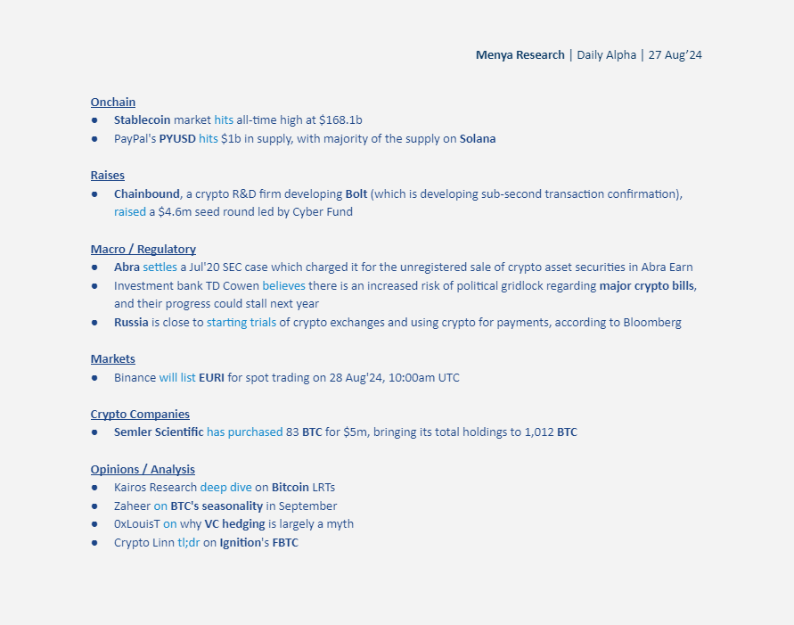 Menya Research tweet media