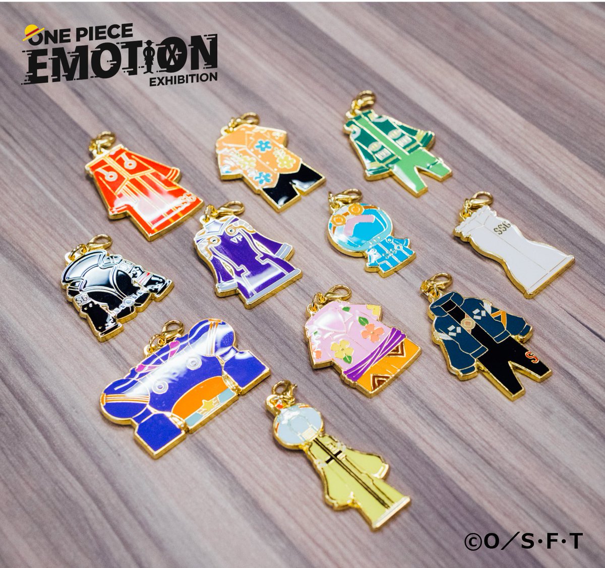 ?#ワンピースエモーション 会場販売グッズを一部公開 