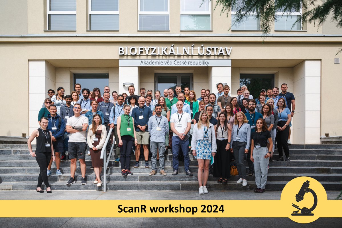 Absolutely mind-blowing two days packed with fascinating lectures, inspiring hands-on sessions, and awesome networking with ScanR users! That was this year's ScanR workshop: Pushing the boundaries of high-content imaging 🔬.