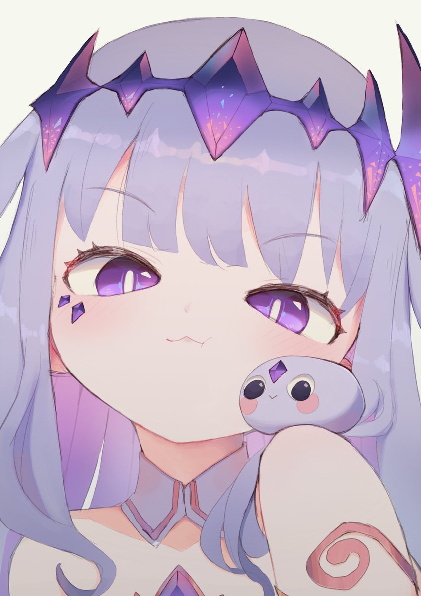 yuu_dai_1998's tweet photo. Biboo is so cute 🗿💖

 #bijouwled https://t.co/N2QIdtO24I