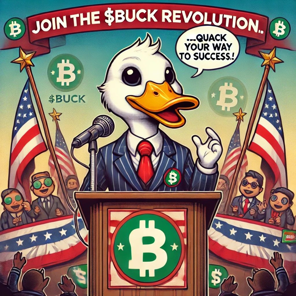 BidenBuckToken's tweet photo. we are stronger quack
we are revolution quack
we are $BUCK quack quack https://t.co/resND323fA