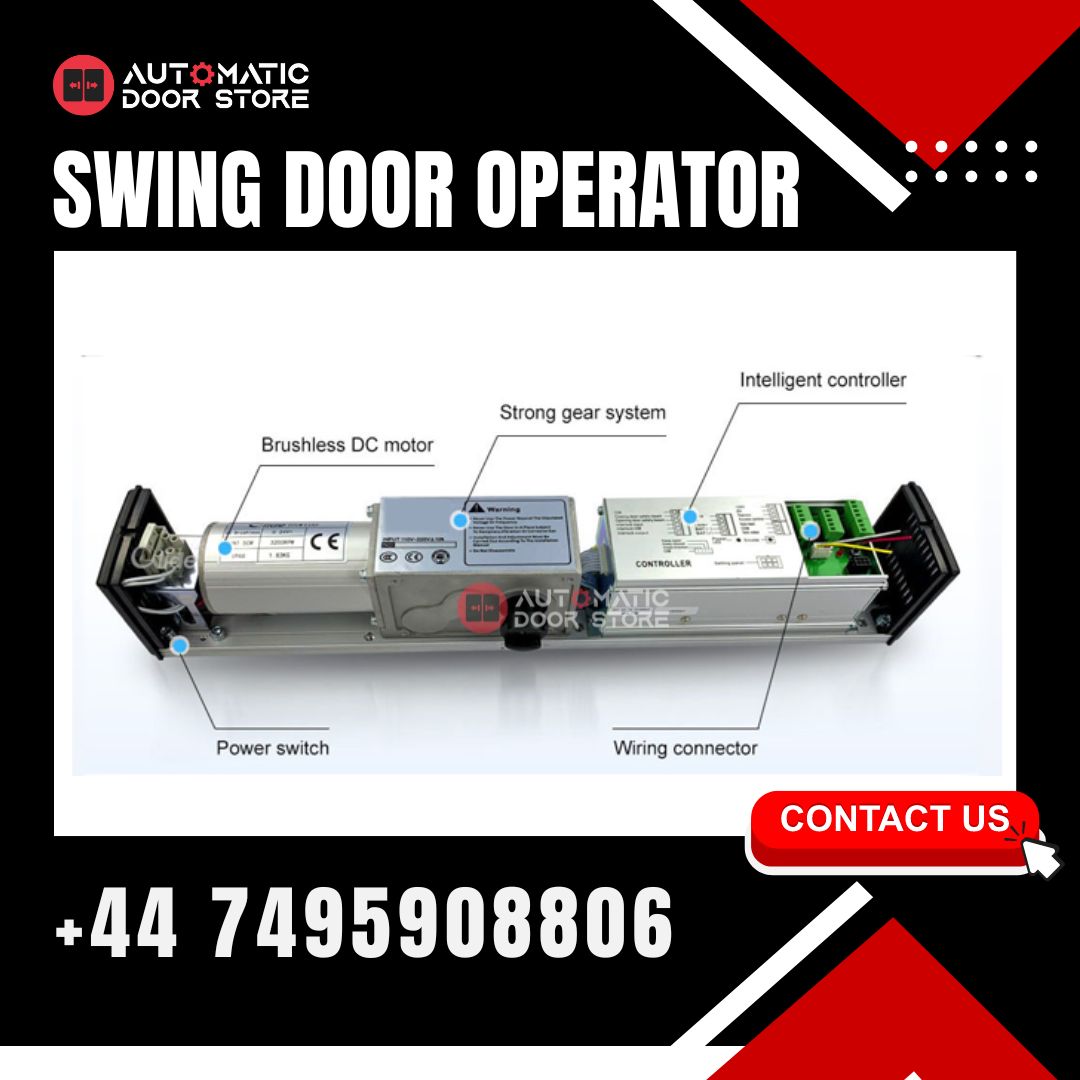automatic_store's tweet photo. 👉Elevate your entryways with our swing door operator! Effortless access, sleek design, and reliable performance make every entrance smooth and stylish. Perfect for both homes and businesses.🚪🌟
#SwingDoorOperator #ModernAccess #EffortlessElegance
👉https://t.co/yAKeGd4wdJ https://t.co/o9wOpcKKiG