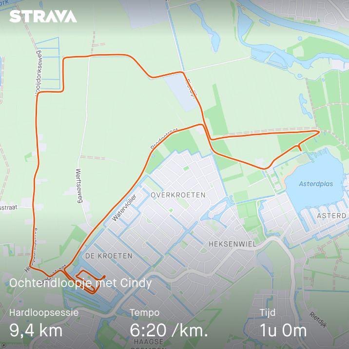 hefje's tweet image. Vanmorgen een 60min duurloopje gedaan, beginnen in het donker en dan de natuur zien ontwaken is heerlijk! 🥰 
@loopmaatjes @hardloopvriend #nevernotrunning #garmin #smullen