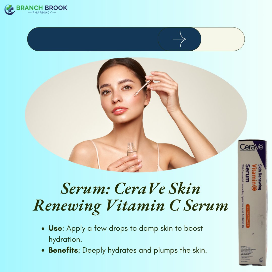 Discover radiant beauty with our curated selection of premium skincare products at #BranchBrookPharmacy. From rejuvenating serums to nourishing moisturizers, we have everything you need to pamper your skin. Elevate your skincare routine today!

🛒bit.ly/3T7lyMx
#Skincare