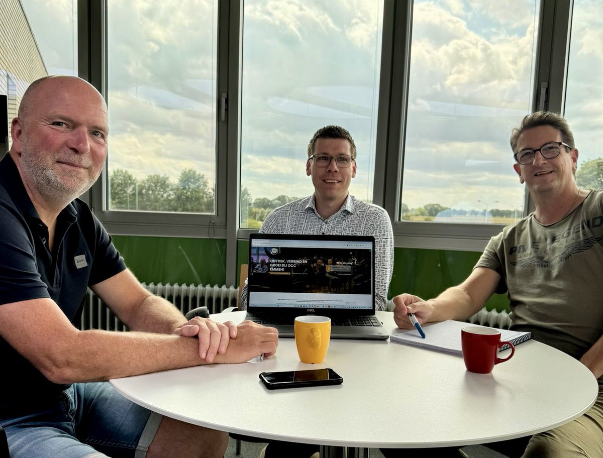 Voorbereiding op het nieuwe seizoen OCC 👍 

Kijk op de website voor het programma 

opencoffeeclubemmen.nl