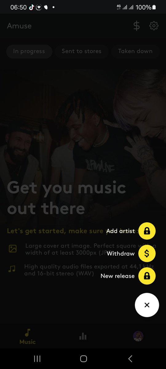 Please <a href="/amuse_io/">amuse</a> help me they don't allow me to upload my song after I've paid for boost #amuse