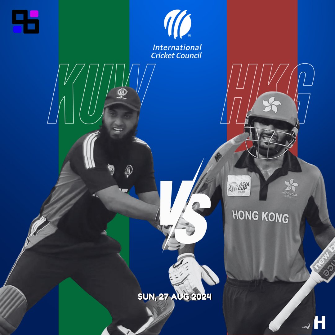 Probashofficial's tweet image. 🏏 Exciting clash today! Kuwait takes on Hong Kong in what promises to be a thrilling cricket match. Who are you rooting for? 🇰🇼 vs. 🇭🇰 #KuwaitVsHongKong #Cricket #GameOn