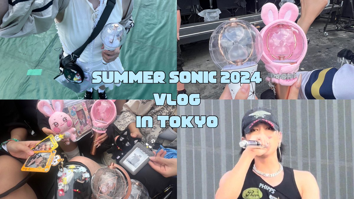 0nlywyou's tweet photo. 新しい動画アップロードしました〰️
是非サマソニに行った気分になってください!!
https://t.co/xifNSWxdKF
#ATEEZ #ATINY #vlog #브이로그 #ATINYVLOG #영부인로고 https://t.co/qEEBOwwiDt