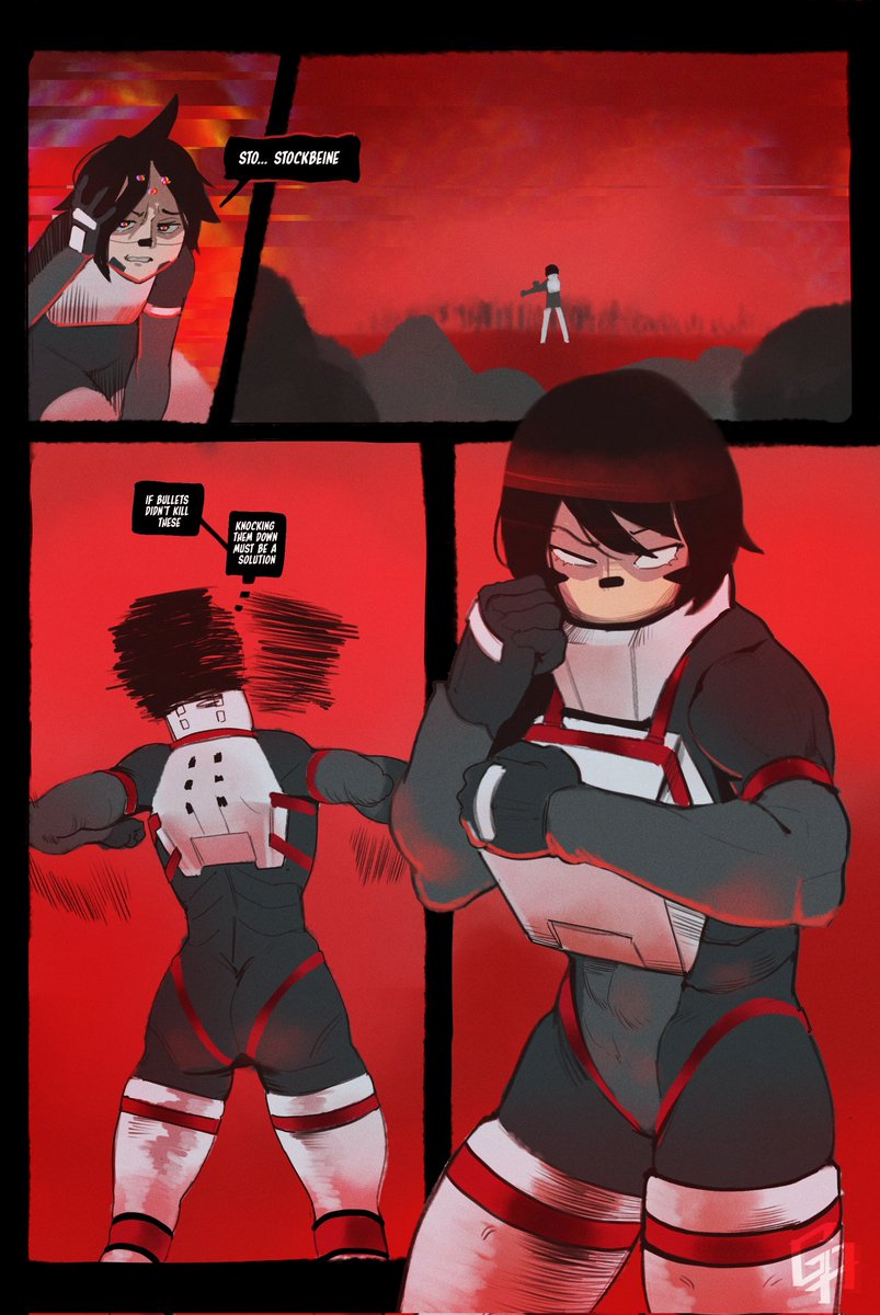 GretArting's tweet image. This wouldn&apos;t make sense 

12 and 13

#signalisfanart #signalis #strc #klbr