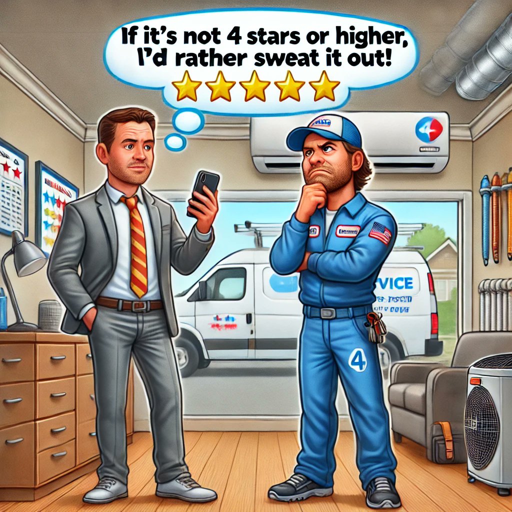 Propel_Up's tweet photo. 🌟 38% of consumers won’t consider a business with less than 4 stars. 🌟

Delivering great service is just the start—make sure your satisfied customers are leaving those crucial reviews! Let your reputation speak for itself without sweating it out. #CustomerReviews #SmallBusiness https://t.co/CGPWCoQ4Dh