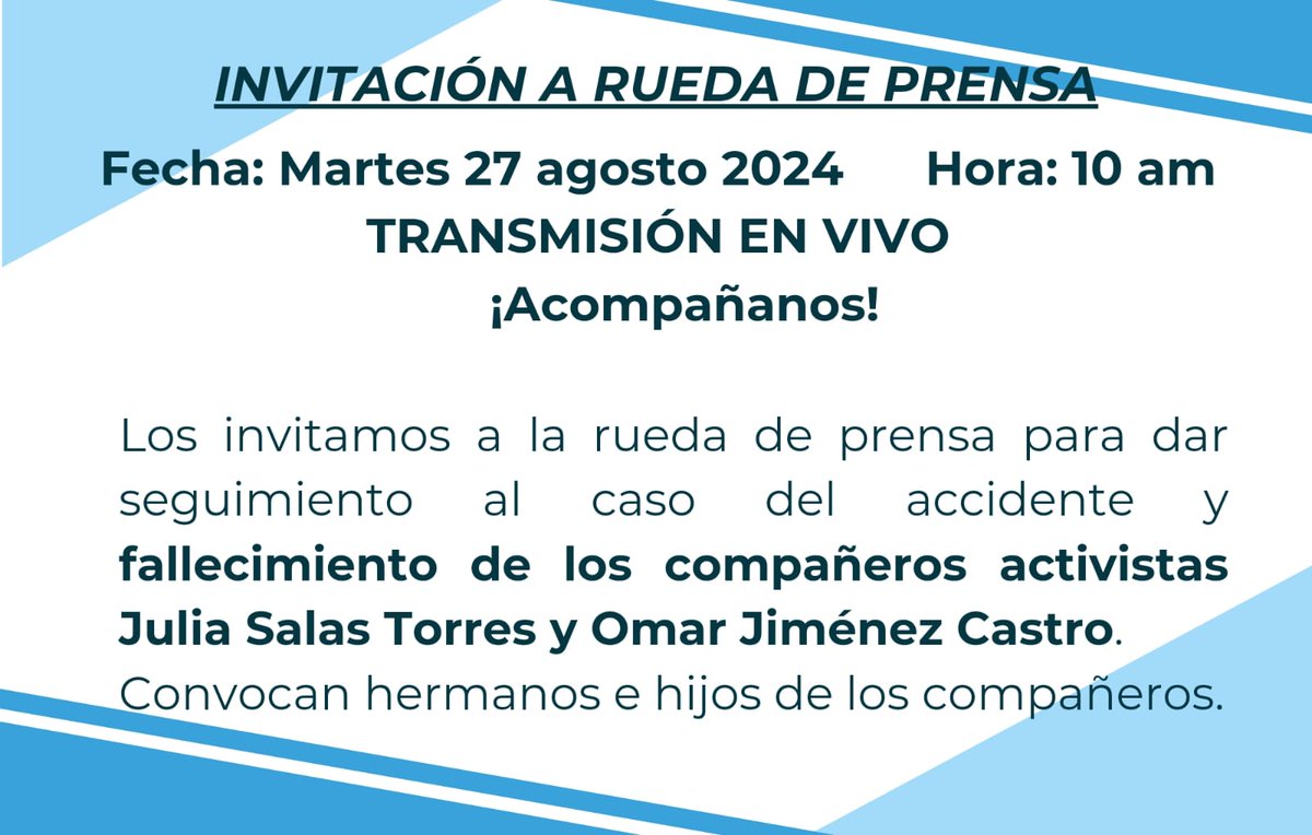 Transmisión en Facebook