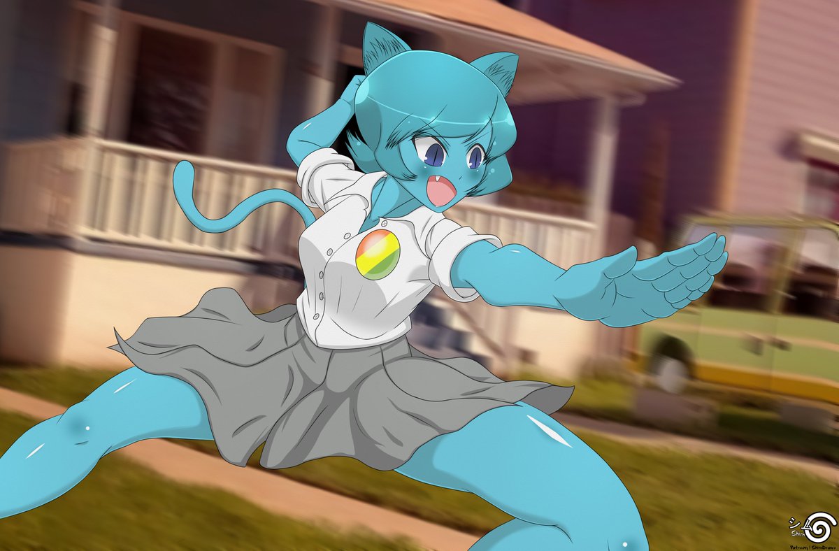 Nicole!! 😼
#MyArt #Art #ArtistOnTwitter #TheAmazingWorldOfGumball #NicoleWatterson