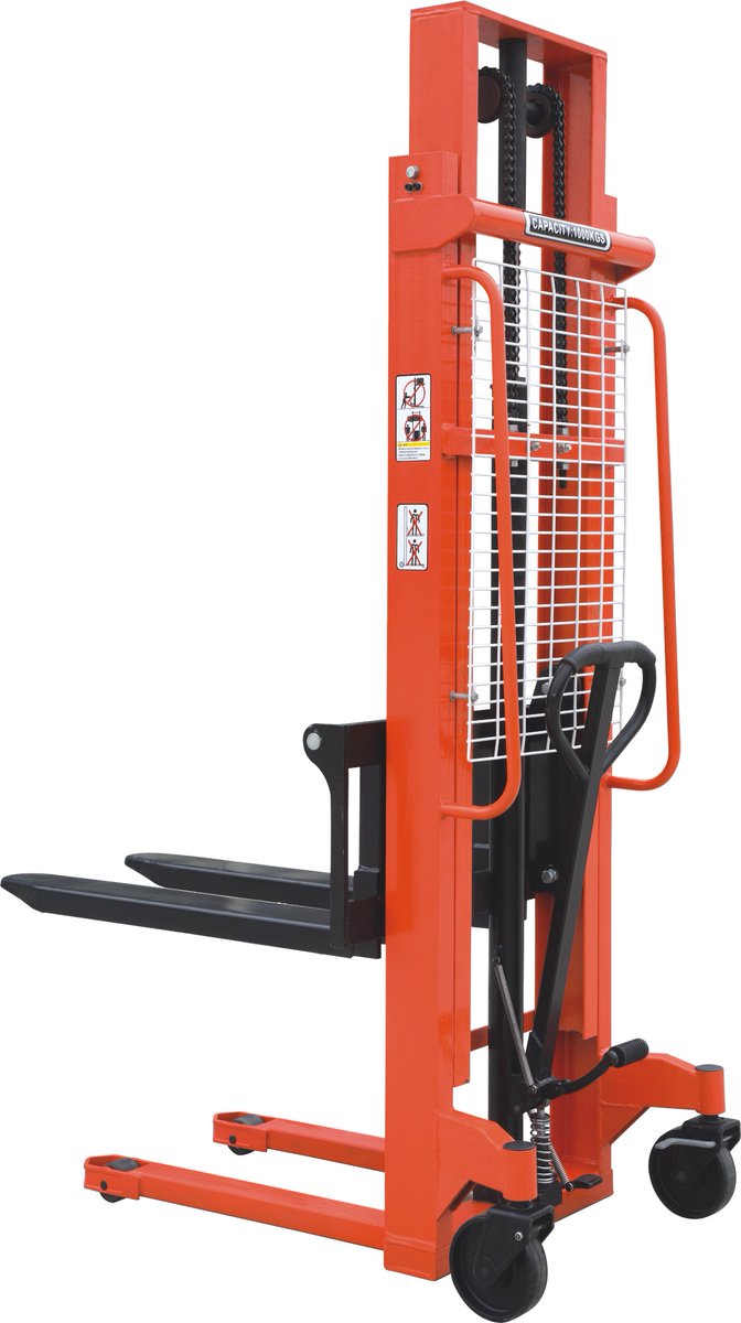 techmechgroup's tweet photo. A heavy-duty stacker🔥 is a type of industrial equipment used for lifting, transporting, and stacking heavy loads, typically in warehouses, factories, or other industrial settings. 
#TechMech #HeavyDutyStacker #MaterialHandling #IndustrialEquipment #WarehouseManagement https://t.co/flXkp23fhH