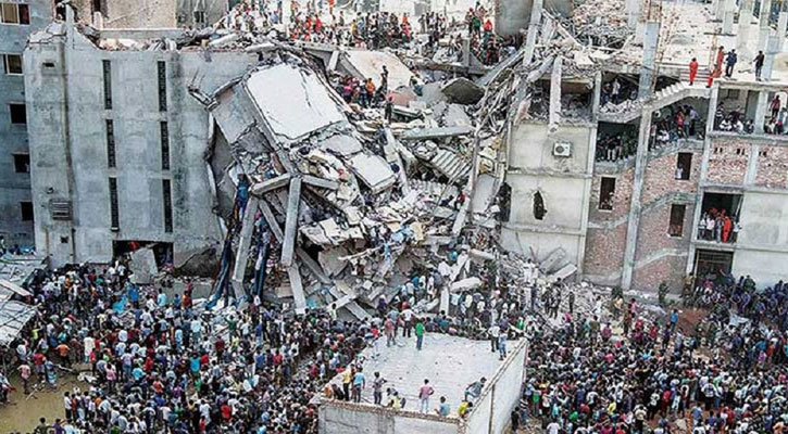 রানা প্লাজা ট্রাজেডি: আটকে পড়াদের চাপা দিয়ে দিতে বলেছিলেন হাসিনা
