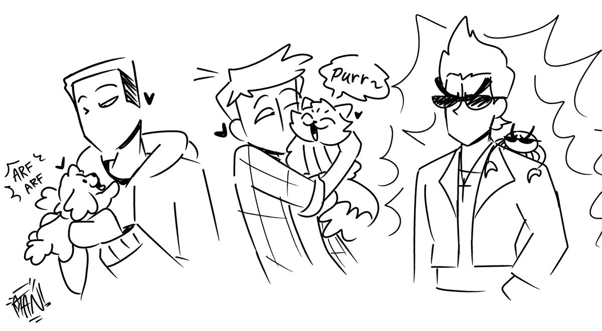 tanomatics's tweet photo. Null bois and their pets ft.
@evapo_rated @Zenertia_Falken Nulls
#BaldisBasics #Nullverse #Null https://t.co/Cc0ep9wrgn