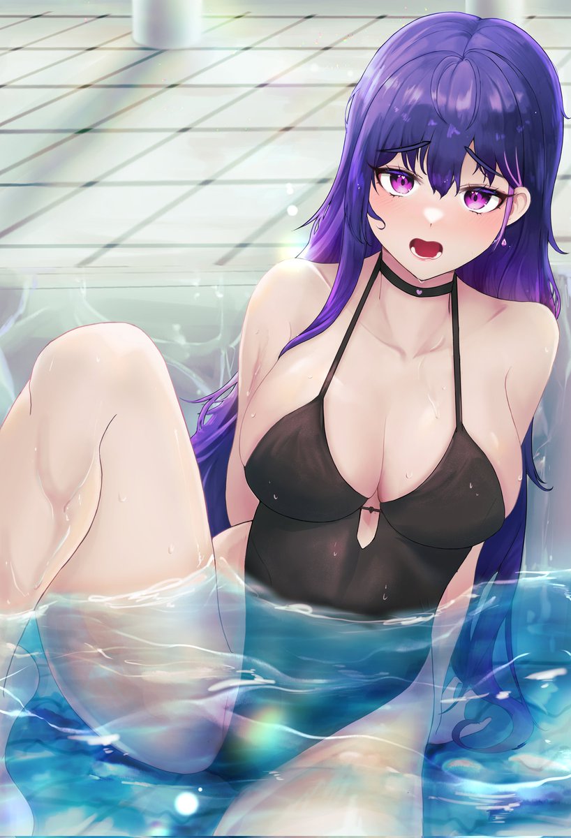 텀블벅 페이지에 게임 데모가 열렸습니다! 한번씩 플레이하러 오세요!
.
.
.
텀블벅 펀딩 기념으로 저희 팀 그림을 담당하시는 분께서 저희 게임의 히로인인 하린의 수영복 특전을 그려주셨습니다.