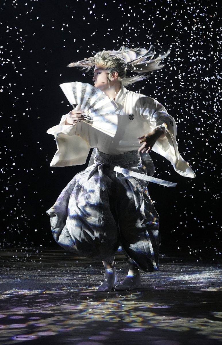 8/25 #宝海劇団 #新開地劇場 新作狂言『我に向かって散る桜』取材