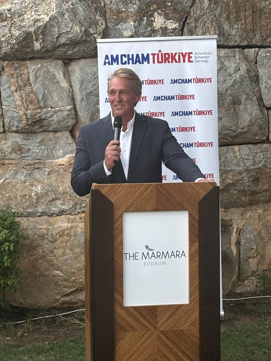 U.S. Embassy Türkiye (@usembturkiye) on Twitter photo #BüyükelçiFlake: "<a href="/TurkeyAmCham/">AmCham Turkiye</a> 'in Bodrum'daki Yaz Buluşması'na katılmaktan onur duydum. Birlikte ABD-Türkiye ortaklığını güçlendirdik ve gelecek parlak görünüyor."🇺🇸🇹🇷
#AmbassadorFlake: "Honored to join <a href="/TurkeyAmCham/">AmCham Turkiye</a> ’s Summer Gathering in Bodrum. Together, we’ve strengthened #BüyükelçiFlake: "<a href="/TurkeyAmCham/">AmCham Turkiye</a> 'in Bodrum'daki Yaz Buluşması'na katılmaktan onur duydum. Birlikte ABD-Türkiye ortaklığını güçlendirdik ve gelecek parlak görünüyor."🇺🇸🇹🇷
#AmbassadorFlake: "Honored to join <a href="/TurkeyAmCham/">AmCham Turkiye</a> ’s Summer Gathering in Bodrum. Together, we’ve strengthened