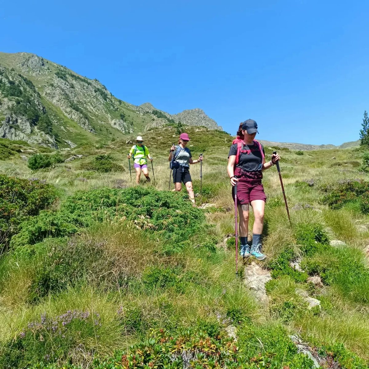 SkadiTreks's tweet photo. Sortida d'entre setmana al cim del Campirme 2.633m per descobrir una part del Parc Natural de l'Alt Pirineu menys massificada però igual d'impressionant! Paisatges impressionants i alguna que altre llegenda, i amb un petit grup, però amb moltes ganes de caminar i passar-ho bé! https://t.co/16egEQnFjd