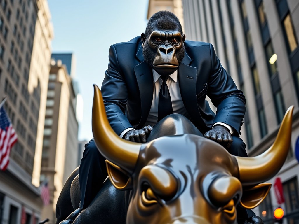 GI_memeToken's tweet photo. Making the Bull of Wall Street my Bi$@h

GONNA MAKE IT!

https://t.co/tvvucUrjdU

#GI #GorillaInvestors #TRON #SunPumpMeme #JustinSun #MEMECOİNS https://t.co/3UsgVXE7rA