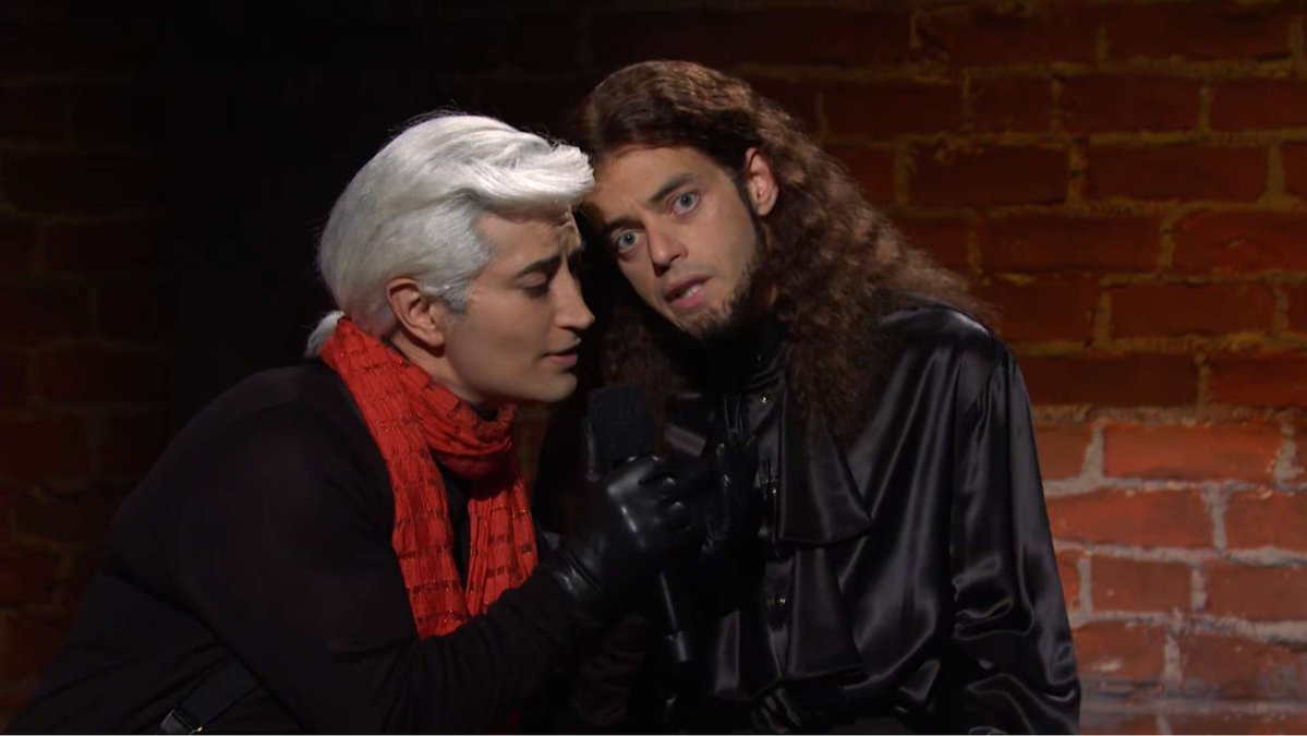 The 'One SNL a Day' Project 2.0 (@onesnladay_2) on Twitter photo October 16, 2021 - Rami Malek / Young Thug (S47 E3) (by <a href="/Matt_a_la_mode/">mattalamode.bsky.social</a>) onesnladay2.wordpress.com/2024/09/03/oct… #SNL October 16, 2021 - Rami Malek / Young Thug (S47 E3) (by <a href="/Matt_a_la_mode/">mattalamode.bsky.social</a>) onesnladay2.wordpress.com/2024/09/03/oct… #SNL