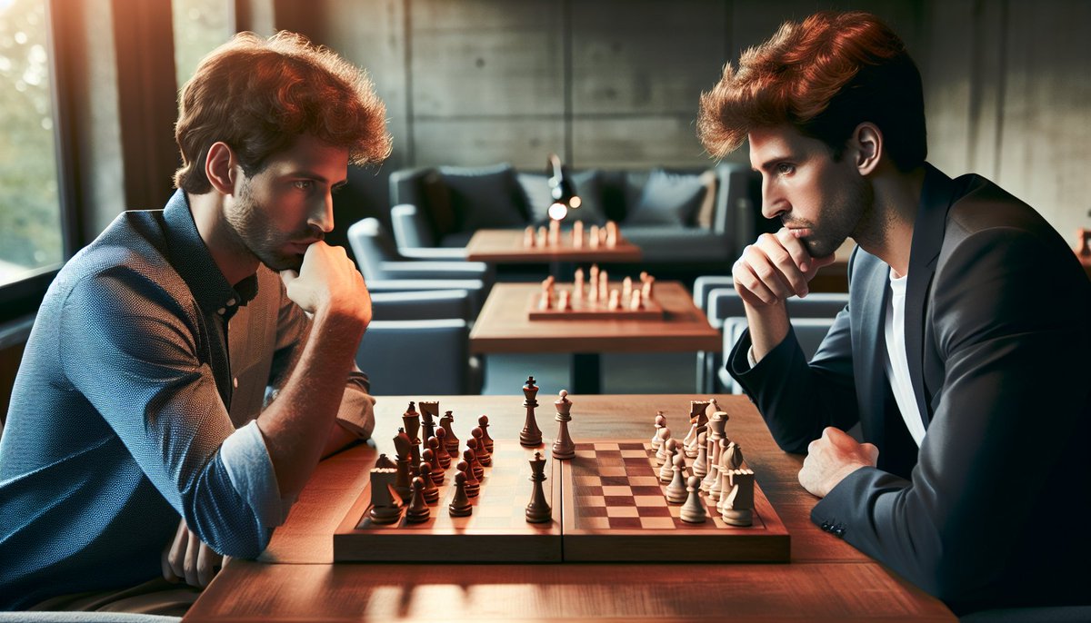 Mercules_thor's tweet image. This is getting out of hand.  Maybe they could just settle their differences with a good old-fashioned game of chess instead? ♟️ #MuskZuckerberg #TechFeud 
 #NFA