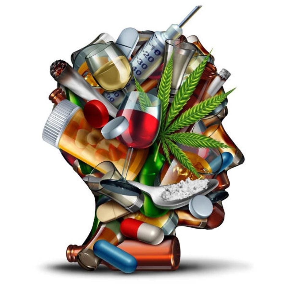 DrJohnBishop's tweet photo. Have you seen or heard about a person who was smoking his weed with steeze and suddenly went berserk? I mean started having conversations with people that no one else can see or even become aggressive! That is part of what doctors call drug-induced psychosis.

If you’ve stopped smoking weed, know that it can remain in your blood for at least 3 months. It is also stored in body fat and can remain there for years. So if years later you drastically lose weight, all the cannabis stored in your fat can come all at once and cause acute drug-induced psychosis as well.

Drug-induced psychosis is a serious mental condition triggered by the use or withdrawal of certain substances, leading to a break from reality. It can be caused by illicit drugs as well as genuine prescription medications if you don’t follow your doctor’s directions correctly.

It is characterised by hallucinations, delusions, and disorganized thinking. This type of psychosis can manifest during intoxication, withdrawal, or even after prolonged drug use.

Let’s talk more about this 👇🏾👇🏾👇🏾