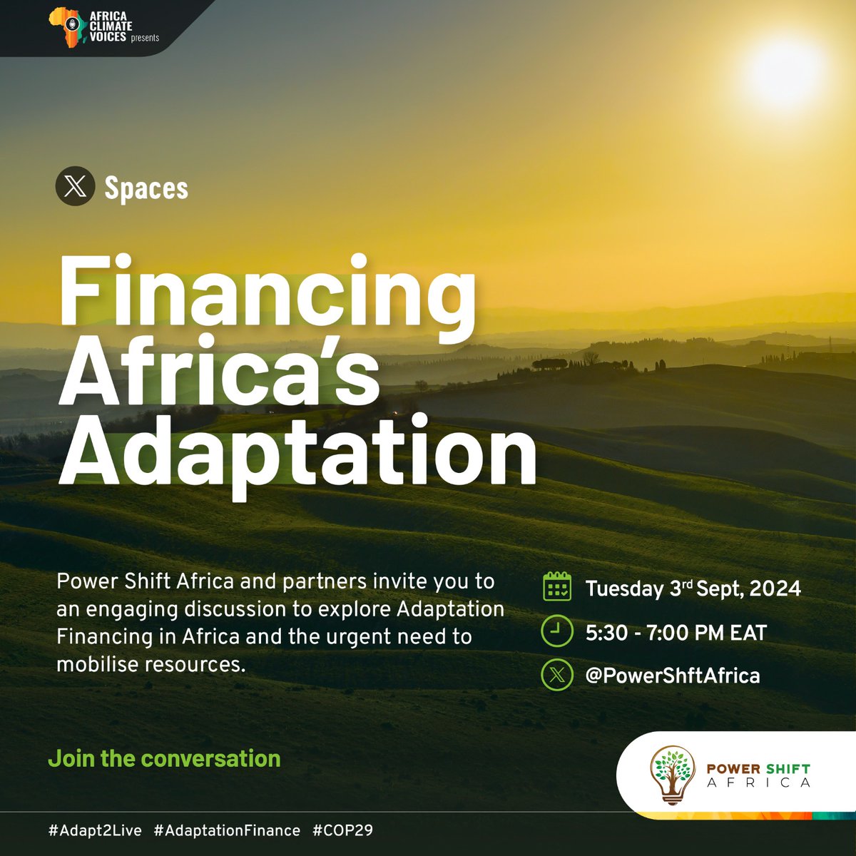 Power Shift Africa tweet media
