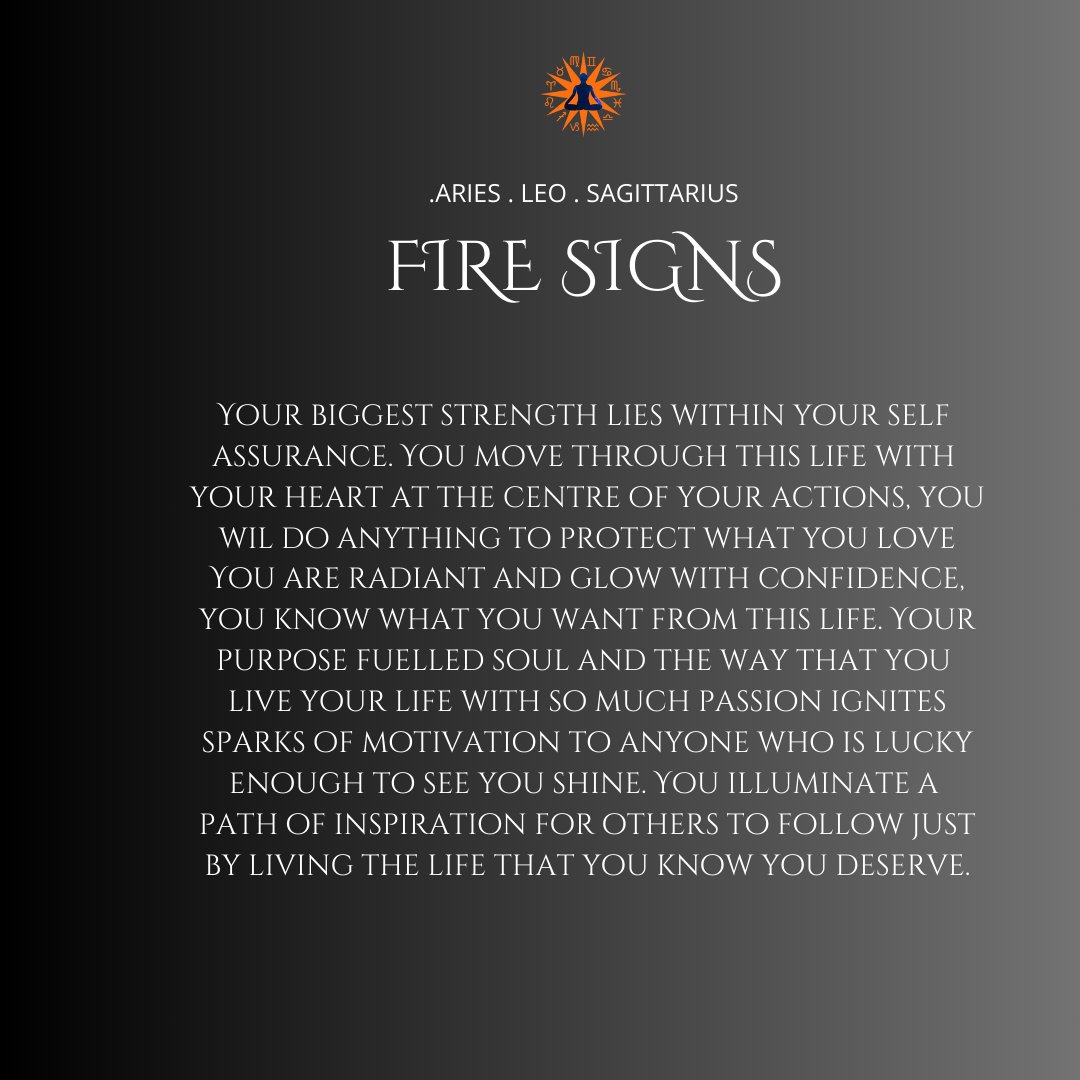 myastrowalk's tweet photo. Fire Signs
Aries.Leo.Sagittarius
.
.
.
#astrology #Aries #ZodiacSigns #Trending https://t.co/D37JVlpRXd