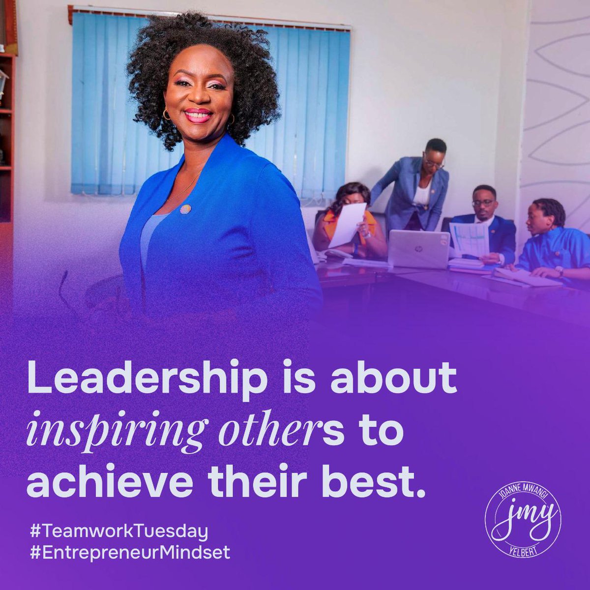 Effective leadership goes beyond just managing tasks; it’s about motivating and guiding your team toward shared goals. What’s your most effective leadership strategy? Let’s share and learn from each other’s experiences #letstalkbusiness #joannethebrand