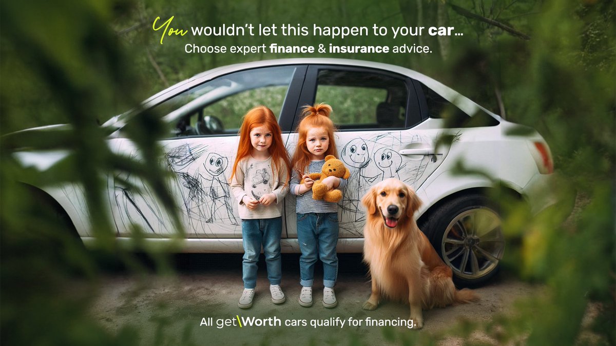 getworthza's tweet image. When your little artists decide to add their “personal touch” to the car... 😅🎨 With get\Worth’s Value Protection Insurance, at least the car's value is safe, even if the paint job isn't!

bit.ly/3B145go 🛡️🚗

#getWorth #ValueProtection #CarInsurance #ParentLife