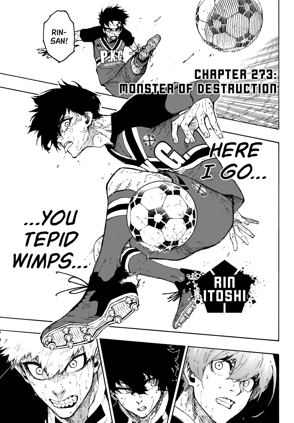 ブルーロック　漫画 K MANGA on X: 