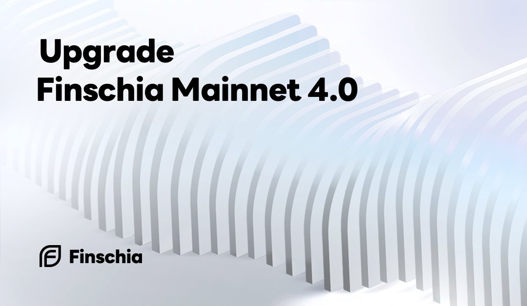 🛠️Finschia Mainnet4.0 Upgrade🛠️

August 28, 2024 (Wed)  ~  KST

1/ To enable the exchange(swap) of 
$FNSA to $KAIA on the Finschia mainnet
2/ To enable the transfer of $KAIA from the Finschia mainnet to the #Kaia mainnet