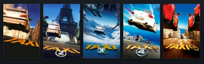the taxi movies