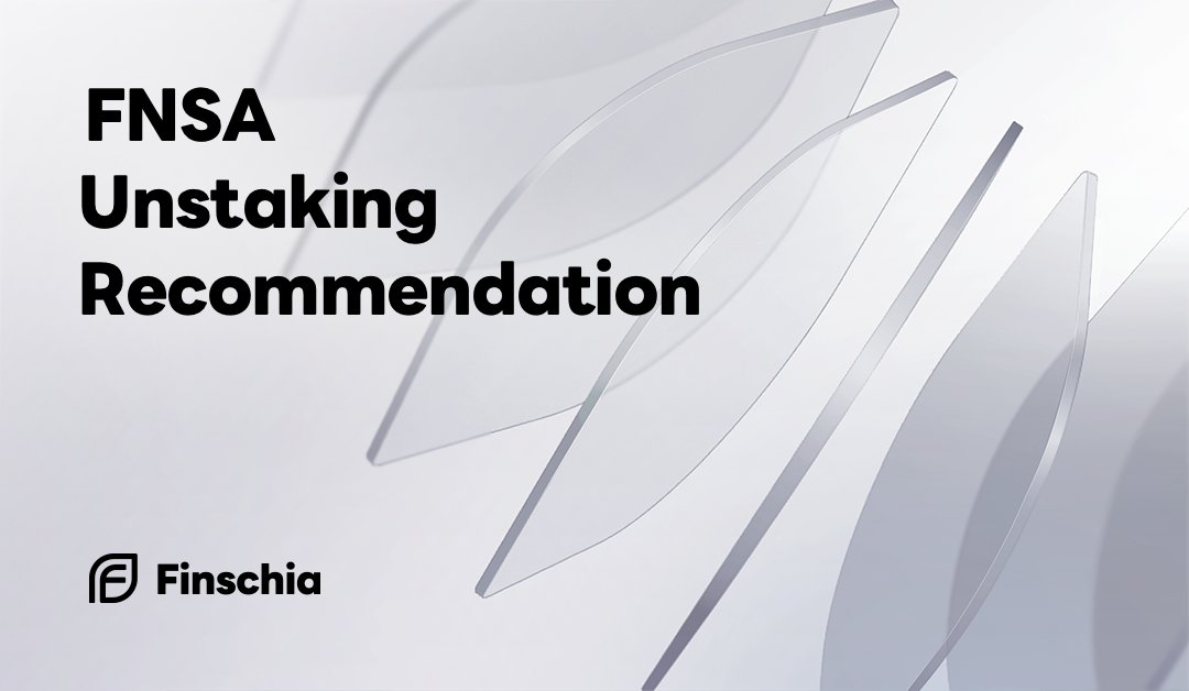 📢 For the upcoming #Kaia mainnet launch, Finschia Governance Members are now offboarded. We strongly recommend unstaking your $FNSA assets today, as unstaking will be temporarily unavailable during tomorrow’s mainnet 4.0 upgrade. 

Key changes include:
✔️FNSA Inflation Halted