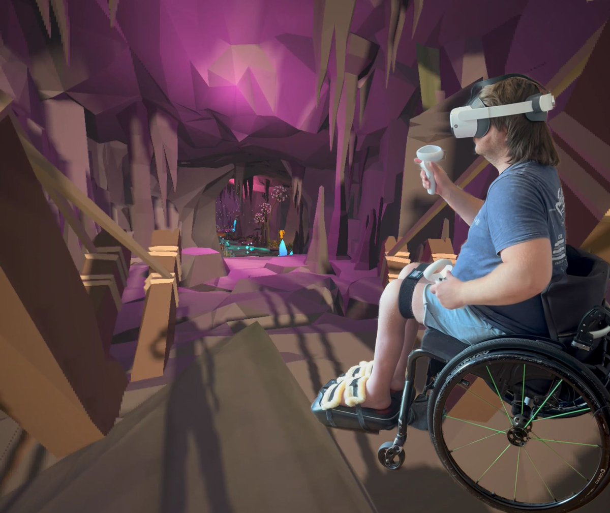 NeuRA (Neuroscience Research Australia) (@neuraustralia) on Twitter photo Researchers at NeuRA, led by Prof <a href="/SylviaGustin2/">Sylvia Gustin</a>, are using virtual reality to help restore touch sensation in people with spinal cord injuries. The project, #VRWalk, combines foot stimulation with VR scenarios to retrain the brain and create new neural pathways. Supported by the Researchers at NeuRA, led by Prof <a href="/SylviaGustin2/">Sylvia Gustin</a>, are using virtual reality to help restore touch sensation in people with spinal cord injuries. The project, #VRWalk, combines foot stimulation with VR scenarios to retrain the brain and create new neural pathways. Supported by the