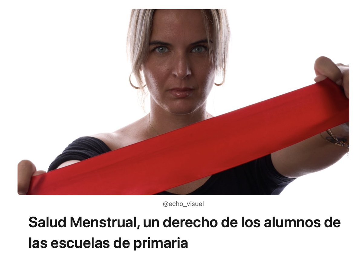 Salut menstrual en els col·les❗
Compartim un formulari que ens ha fet arribar Sandra Ruiz Morena.

👉 Professors/as de primària #Cataluña 
➡️docs.google.com/forms/d/e/1FAI…
❗Només fins al 7 de setembre
#educaciómenstrual #plaequitatisalutmenstrual #LO12023 #salutmenstrual