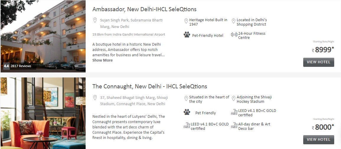 travel_vb's tweet photo. 📕List of Places Where You can Use Amex TAJ Voucher with No Fee / Minimal Fee💸🛫 :

1)Taj view, Agra-IHCL SeleQtions  :Revenue rate 6-11K including Tax till Oct mid month 😀🎯

2) Taj Bangalore, Bengaluru,Vivanta Bengaluru, Whitefield :Revenue rate 10-12K including Tax .🎯
   
3) Pratap Mahal, Ajmer-IHCL SeleQtions : Revenue rate 8-11K including Tax .🎯
   
4) The Crown, Bhubaneswar -IHCL SeleQtions & Vivanta Bhubaneswar, DN Square : Revenue rate 9-11K including Tax .🎯

5) Gir Serai - IHCL SeleQtions : Revenue rate 9-17K including Tax.🎯

6) The Yellow House, Goa – IHCL SeleQtions ,Vivanta Goa, Panaji, Vivanta Goa, Miramar : Revenue rate 9-15K including Tax🎯

7) Devi Ratn – IHCL SeleQtions : Revenue rate 8-14K including Tax🎯

8) Raajkutir, Kolkata - IHCL SeleQtions, Taj Bengal, Kolkata, Taj City Centre New Town, Kolkata, Vivanta Kolkata EM Bypass : Revenue rate 8-14K including Tax🎯

9)  Baragarh Resort & Spa, Manali- IHCL SeleQtions : Revenue rate 9-17K including Tax.🎯

10) Ambassador - IHCL SeleQtions, The Connaught, New Delhi - IHCL SeleQtions, Vivanta Surajkund NCR : Revenue rate 7-14K including Tax.🎯

11) Gateway Varkala - IHCL SeleQtions : Revenue rate 8.5-15K including Tax.🎯

Bookmark this , Don't forget to Like ❤️, Share 📷, and Follow @travel_vb If you find this useful. #ccgeeks #creditcard #amex #Tajvoucher

Tagging senior experts for validating and spreading this
@VoyageBliss
@pointspro
@tejasghongadi
@AskEnvici
@cards_wizard
@iSatishAgarwal
@credofly
@creditkeeda
@skh27
@asktarunn
@Perfi_X
@thetrickytrade
@imYadav31
@AmazingCreditC
@milespointspro
@ccg33k
@Daksh_k1
@credofly
@creditsafar