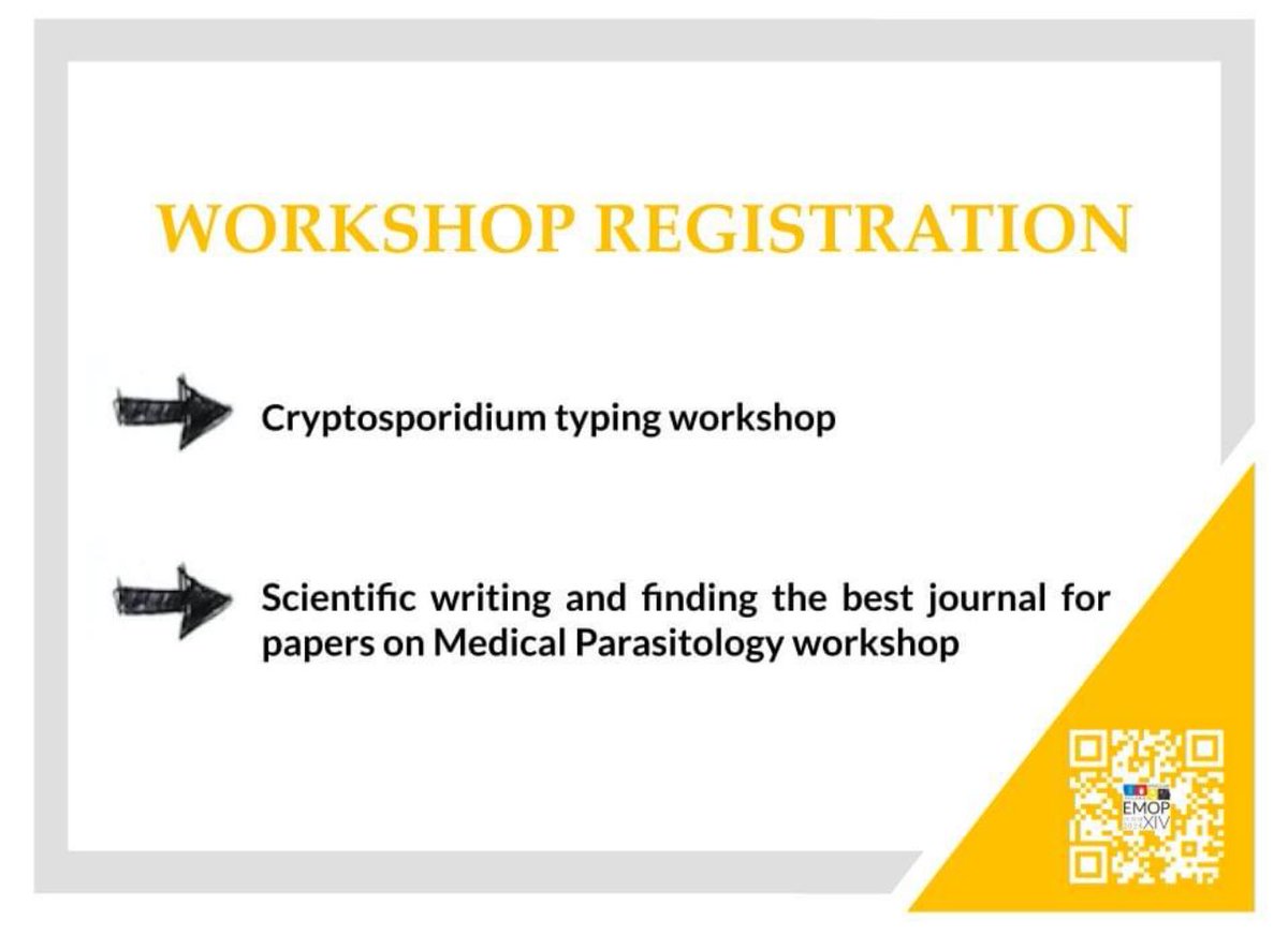 We  kindly invite you to register for two workshops that are taking place at the conference. 
Please note that the number of seats at these workshops is limited.

You can register here: docs.google.com/forms/d/1faIJZ…

and here:
docs.google.com/forms/d/1srXXZ…