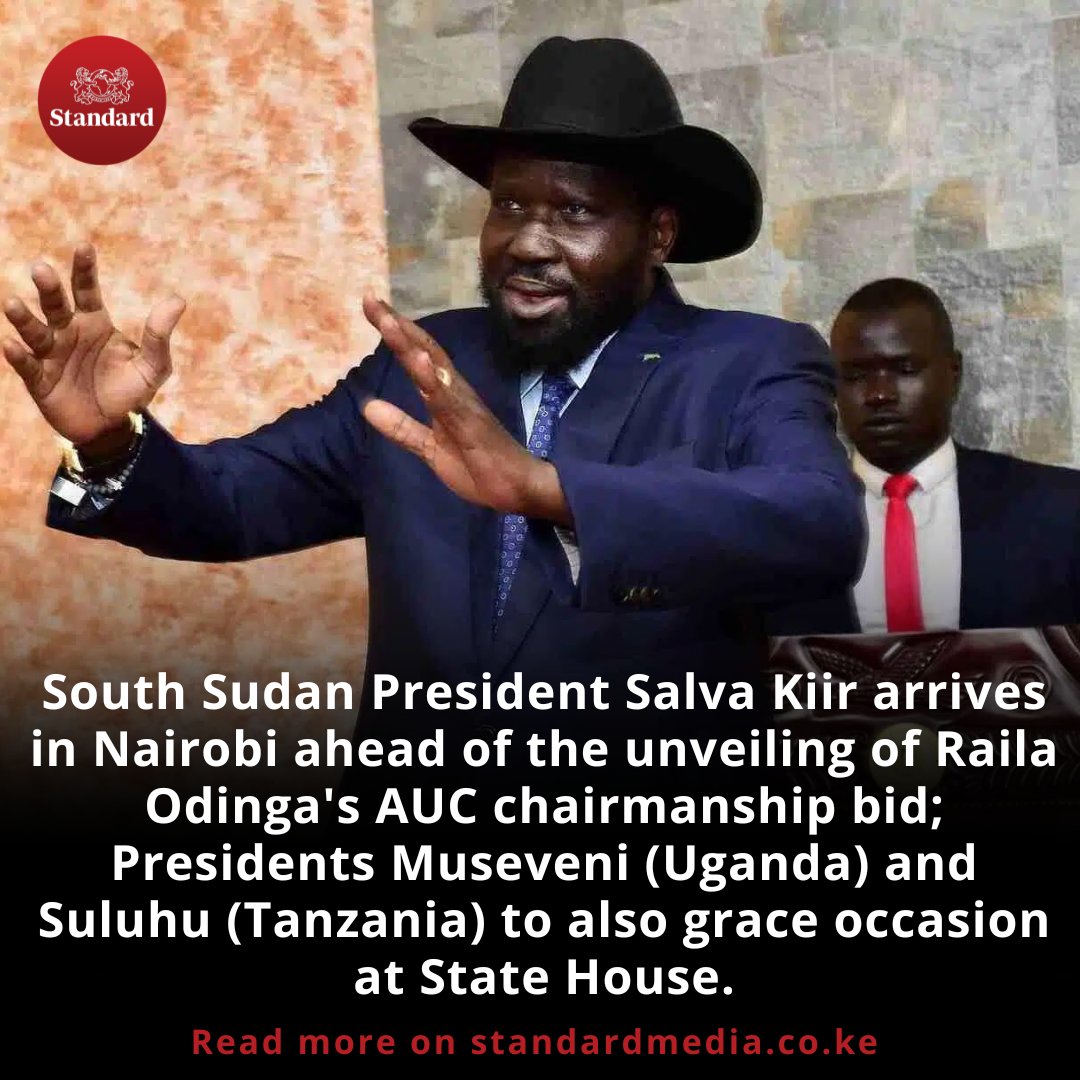 The Standard Digital tweet media