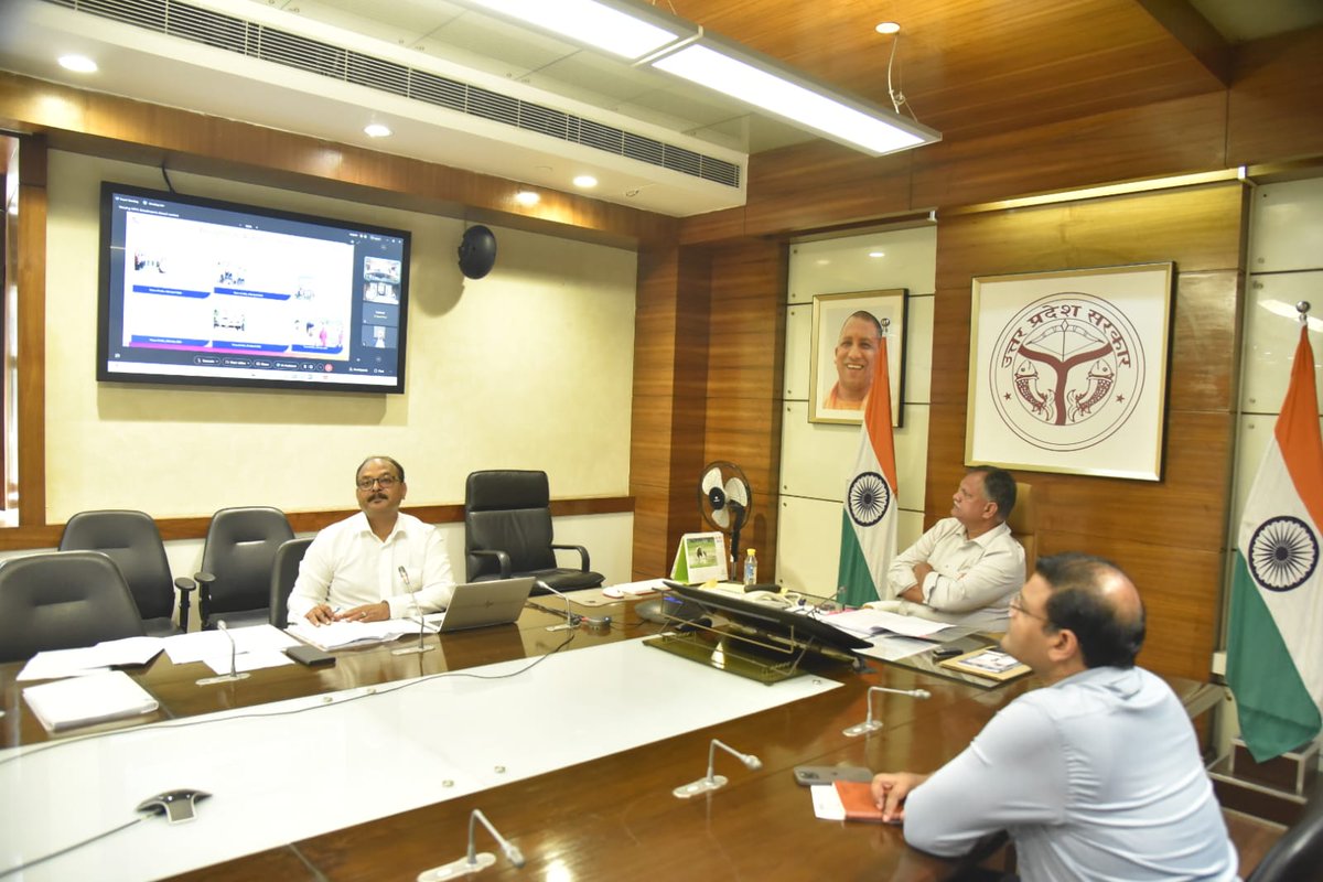 Manoj Kumar Singh, IAS (Retd.) tweet media