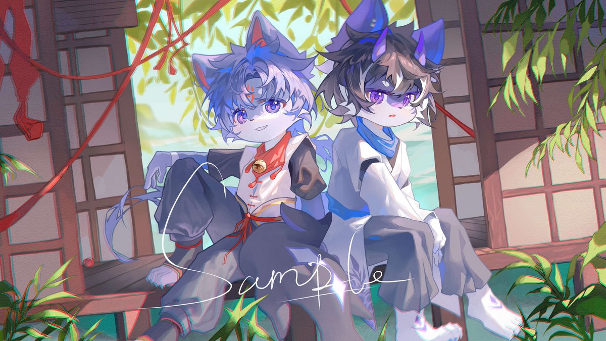 伊曼L×GHOST tweet media