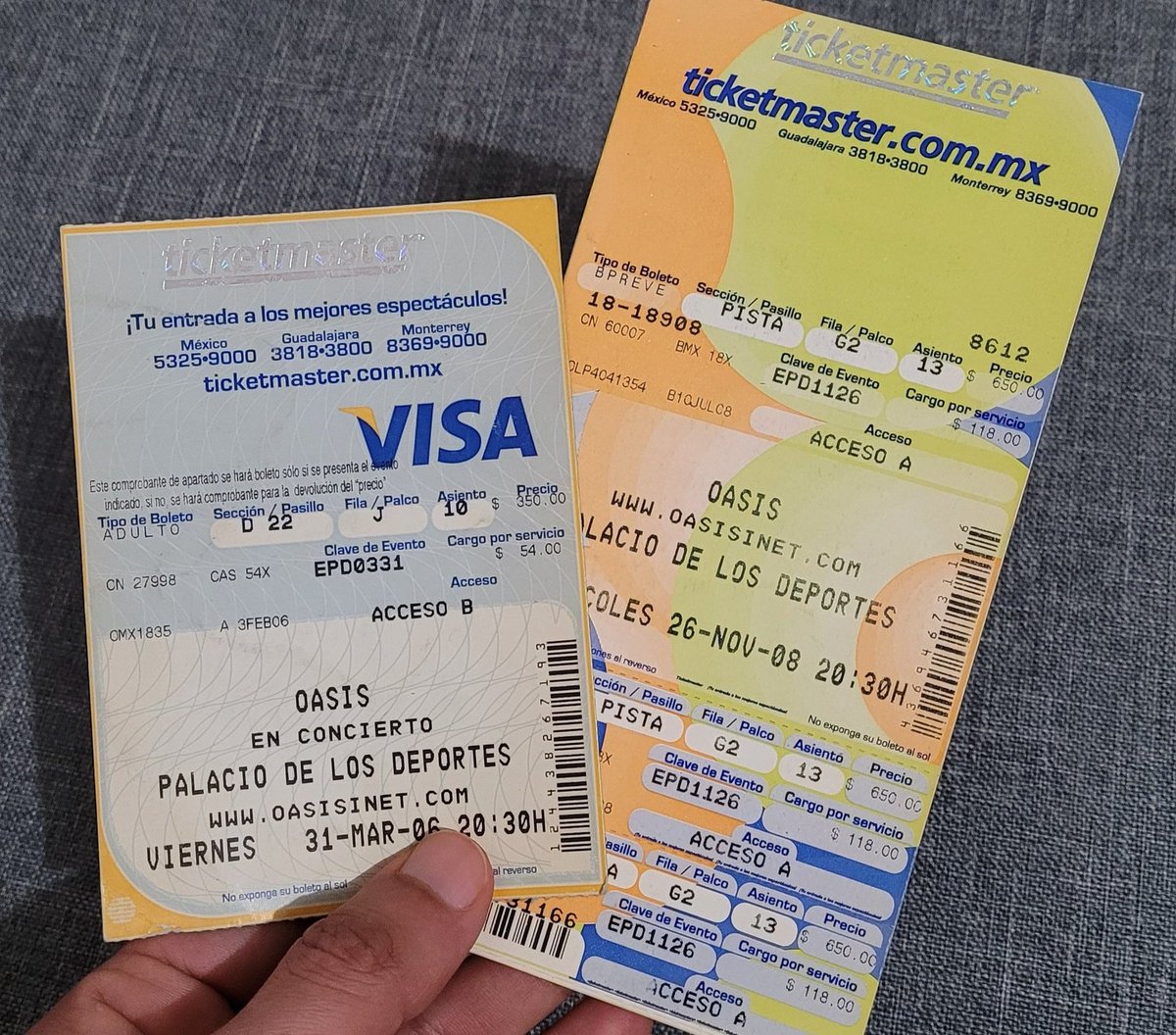 _Alan_Castellan's tweet photo. Ni de broma volveremos a ver a @oasis por estos precios

Estuve ahí, Galdalf! 
#oasis
#oasis2025 https://t.co/nB5XiinH7z