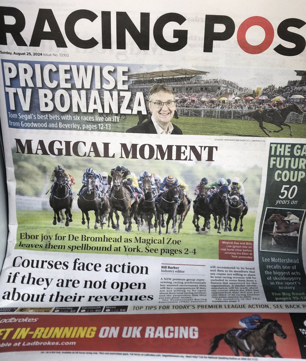 clifftuppence's tweet photo. @RacingPost @ChampionsSeries #RacingPostVIP https://t.co/SPUtxu3W9G