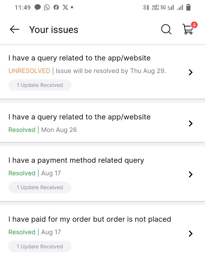 Azhar8097's tweet photo. @flipkartsupport 
Me koyi bhi product purchase nai kar pa raha jab bhi payment karne ka try kar raha hu payment nai ho pa raha hai iske liye me kitne bar complaint dal chuka hu but har bar yeh log apni marzi se resolved kar dete hai or me abhi bhi payment nai kar pa eaha hu https://t.co/29Qws5Nfmo
