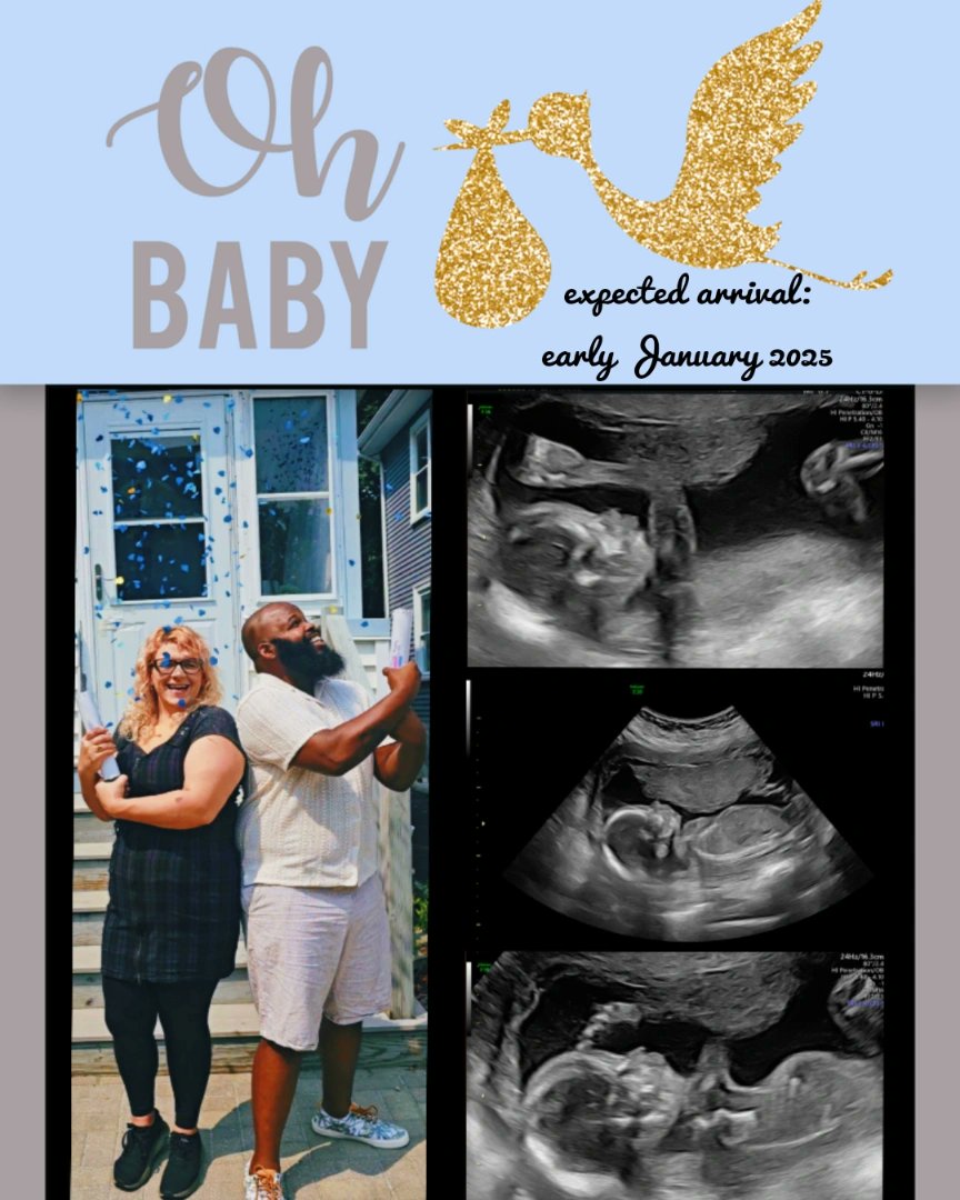 ChagrinShorty's tweet photo. Mr. &amp; Mrs.
Est 8.16.24
Expecting our bundle sometime around January 8th❤️
So glad I get to spend my forever with you❤️‍🔥
@AuthorNateJones @Natestolgic1 https://t.co/bEDelzUkv6